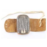 Navajo Sterling Bow Guard.