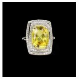 Magnificent, Rare 9.71 Carat