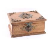 19th Century Tobacco Humidor.