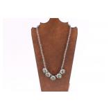 Navajo Green Turquoise Necklace