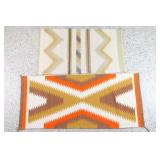 Lot of 2 Navajo Rugs.