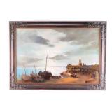 Impressive Original Oil Painting on Canvas.