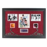 'Jackson 5' Band Signed Photograph.