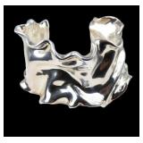 Fabulous Artisan Silver Cuff Bracelet