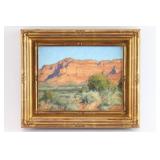 Original Oil Painting on Board.