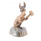 Fine Art Bronze Miniature.