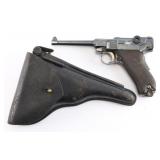 DWM 1906 Luger. 'Royal Portuguese Army' . 7.65mm