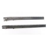 Lot of 2 O/U Shotgun Barrels