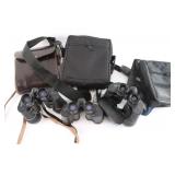 Lot of 3 Vintage Swarovski Binoculars.