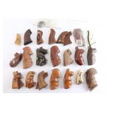 Mega Lot of Wood Grips
