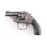 Iver Johnson Safety Automatic Hammer .32 S&W