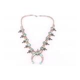 Vintage Navajo Squash Blossom.