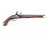 British Made Revolutionary War Era Martial Pistol.