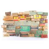 Large Box Lot of Vintage Ammo & Loading Tools