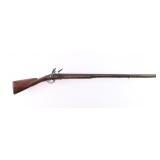 Carved Flintlock Fusil Oil Officers Musket. 69cal