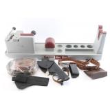 Lot of 2 Holsters, Buttpads & More