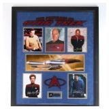 'The Captains of Star Trek' Ensemble Autographs.