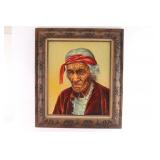 Original Oil on Canvas.