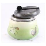 Porcelain Tobacco Humidor.