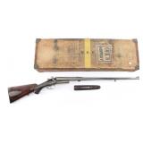 W.W. Greener Double Rifle of London.