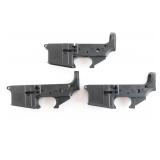 Lot of 3 PSA AR-15 Stripped Lower Receivers