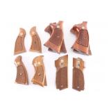 Lot of Smith and Wesson Handgun Grips