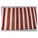 Navajo Older Double Sadle Blanket.