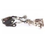 Lot of 2 Pair of Spurs.