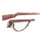 Lot of 2 M1 Carbine Stocks