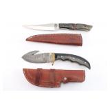 Lot of 2 Kevin Johnson Knives