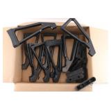 Lot of 12 Aluminum Buttstocks