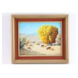 Original Acrylic On Board.