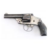 Smith & Wesson .38 Safety Hammerless .38 S&W