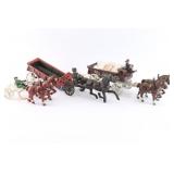 Collection of Vintage Cast Iron Toys.