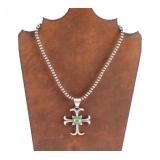 Navajo Necklace & Pendant.