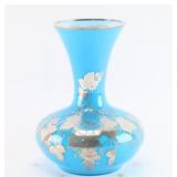Opaline Art Glass Vase