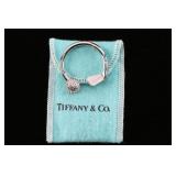 Tiffany & Co. .925 Marked Key Ring.