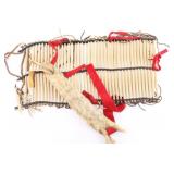 Native American Bone Breast Plate.