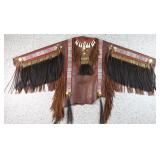 Fancy Native American War Shirt.