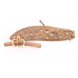 Native American Medicine Man Artifact.