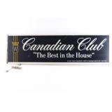 Canadian Club Advertising Sign