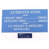 John Kopec's Name Badge & Price Plaque