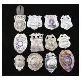 Lot of 20th Century Badges.