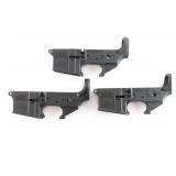 Lot of 3 PSA PA-15 Stripped Lower Receivers