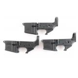 Lot of 3 PSA PA-15 Stripped Lower Receivers