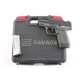 Savage Stance MC9 9mm #AA06471
