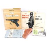 Collection of 5 Gun Related Books