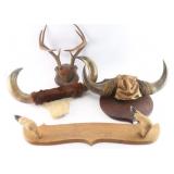 Lot of Misc. Horn Mounts