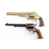 Lot of 2 Non-Firing Replica Pistols.