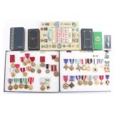 U.S. Military Medal Sets.